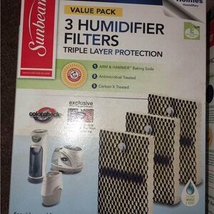 Sunbeam Humidifier Filters Value Pack